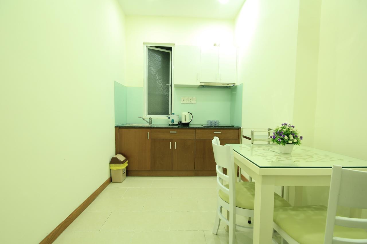 Smiley Apartment 15 Ho Chi Minh-byen Eksteriør bilde