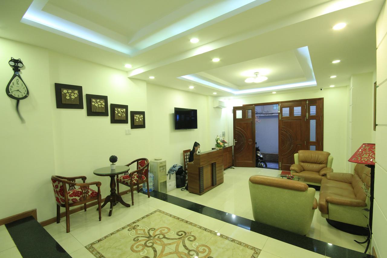 Smiley Apartment 15 Ho Chi Minh-byen Eksteriør bilde