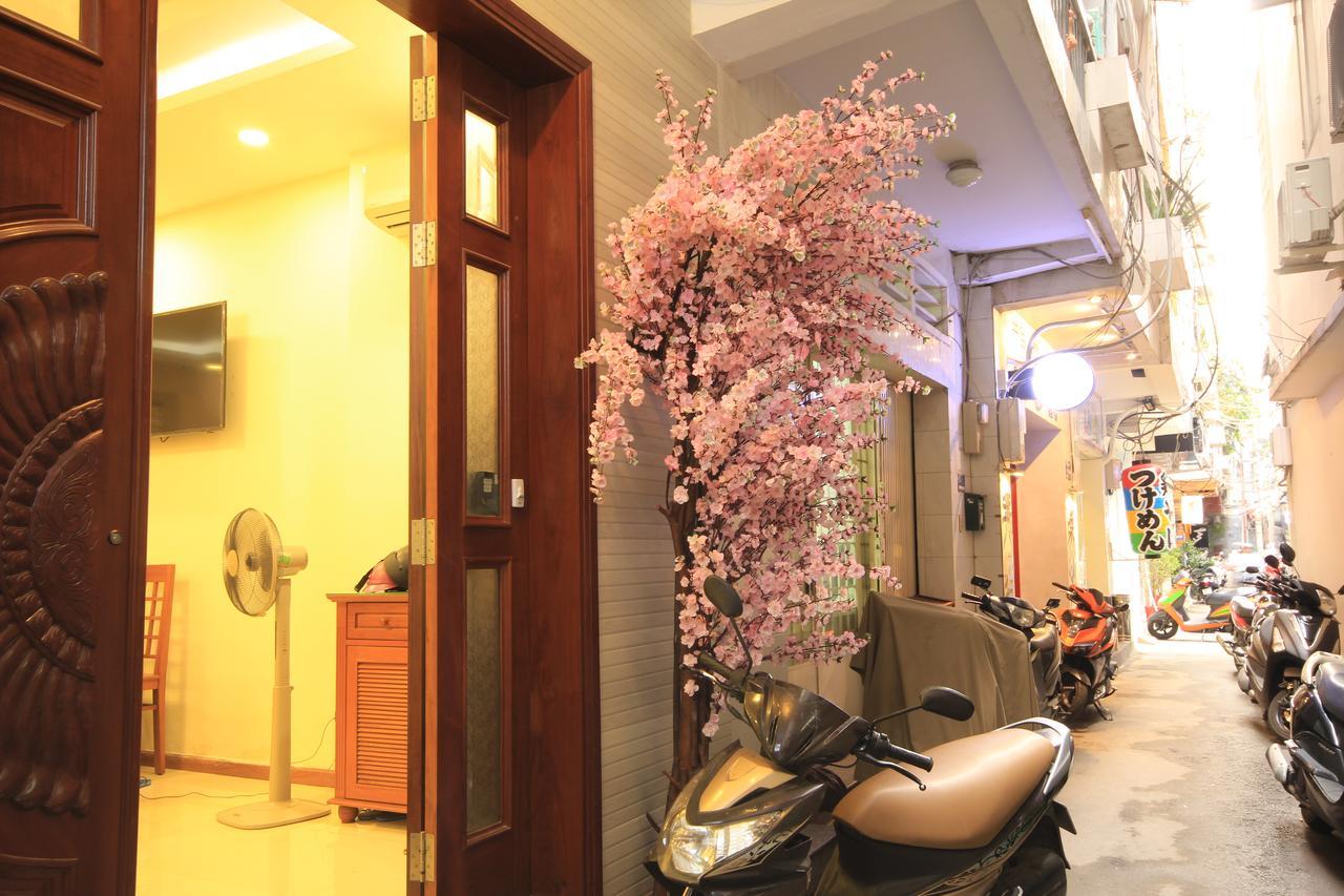 Smiley Apartment 15 Ho Chi Minh-byen Eksteriør bilde