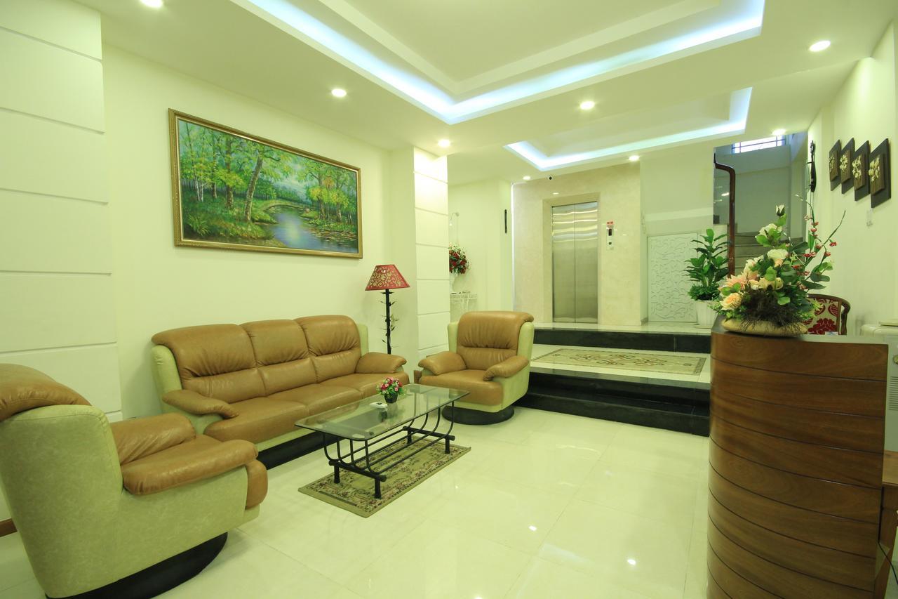 Smiley Apartment 15 Ho Chi Minh-byen Eksteriør bilde