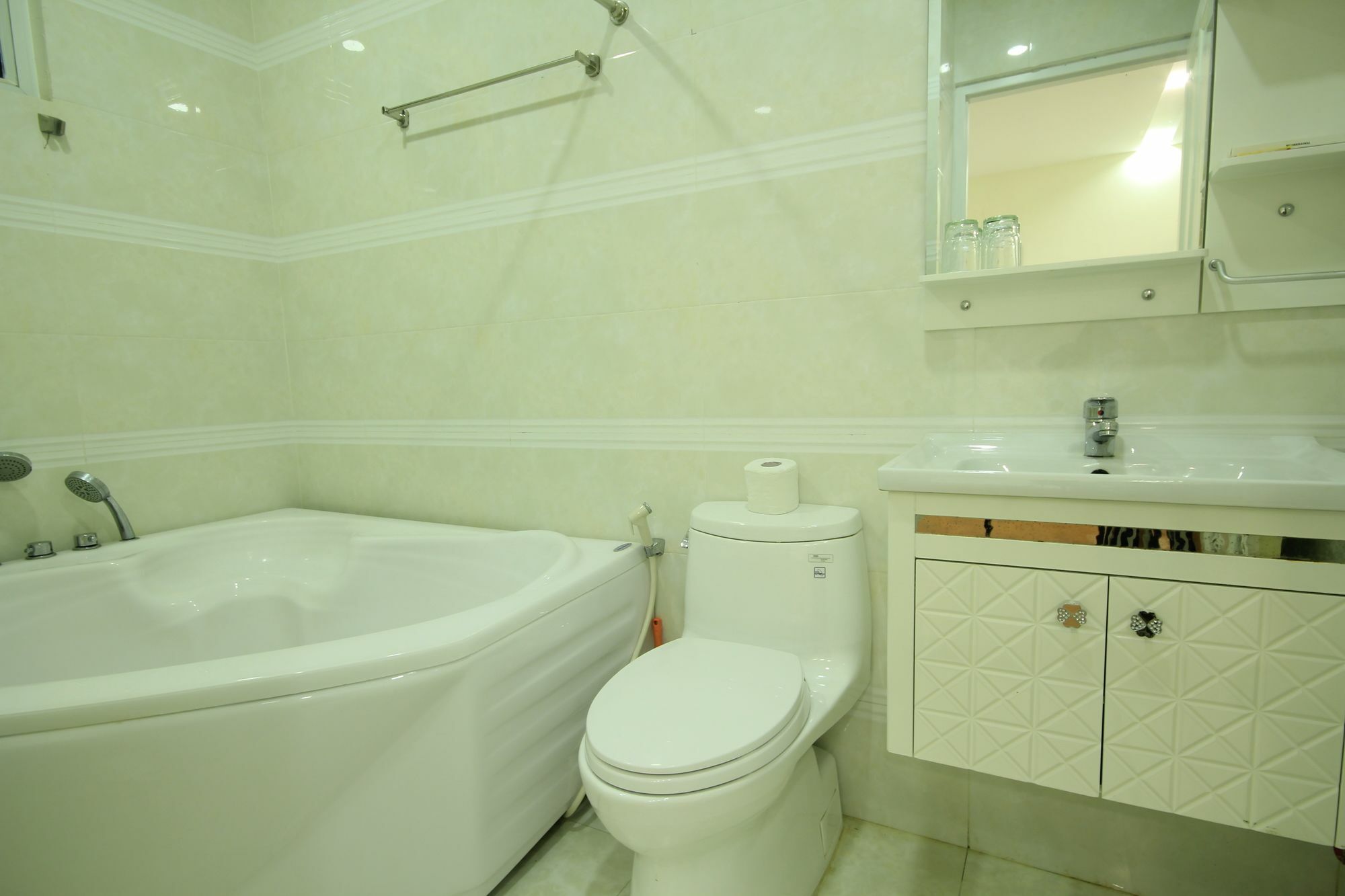 Smiley Apartment 15 Ho Chi Minh-byen Eksteriør bilde