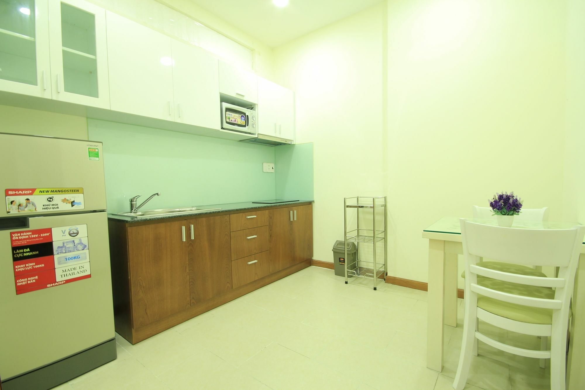 Smiley Apartment 15 Ho Chi Minh-byen Eksteriør bilde