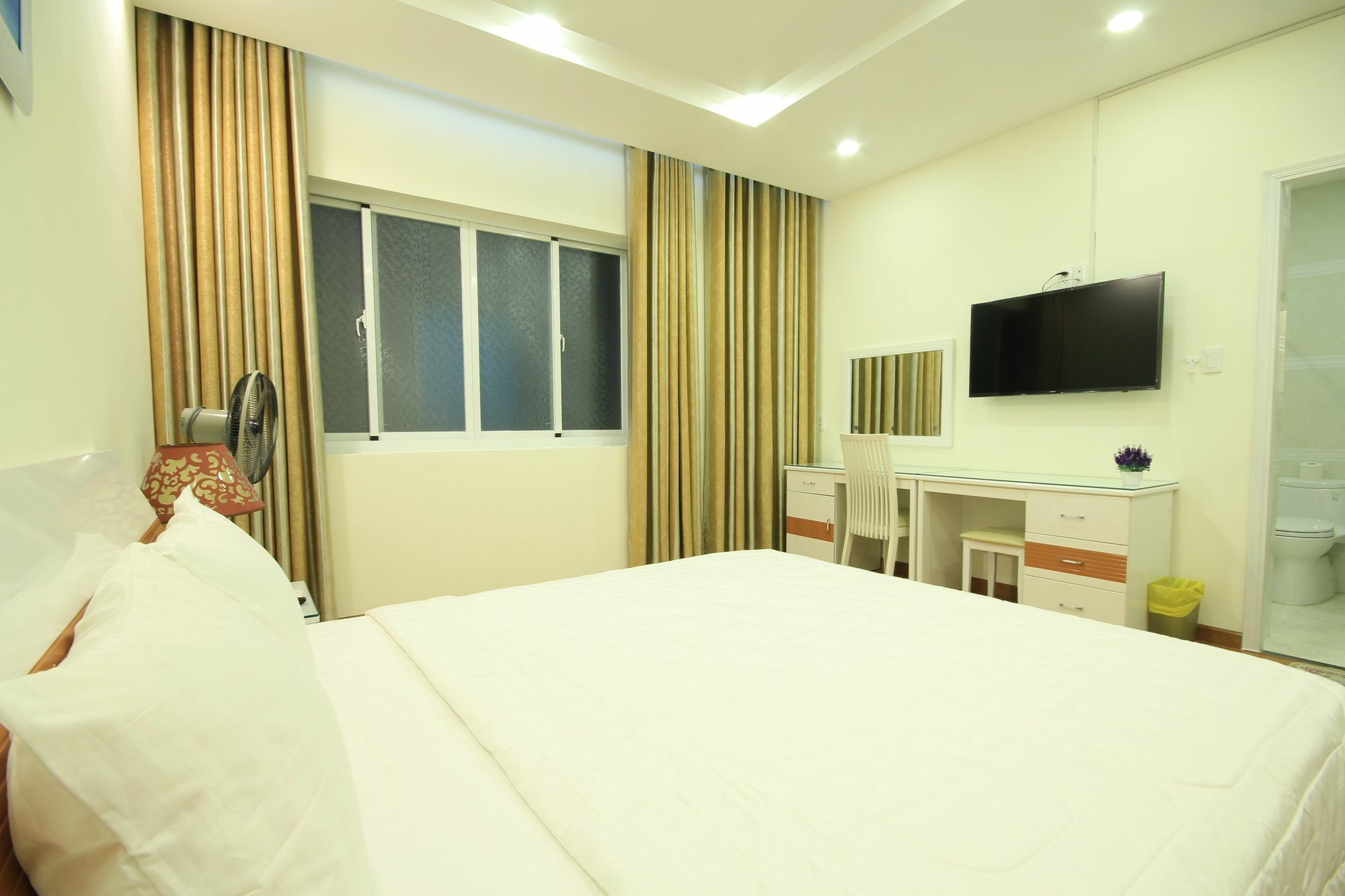 Smiley Apartment 15 Ho Chi Minh-byen Eksteriør bilde